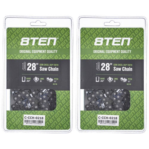 Semi chisel skip tooth - skip,