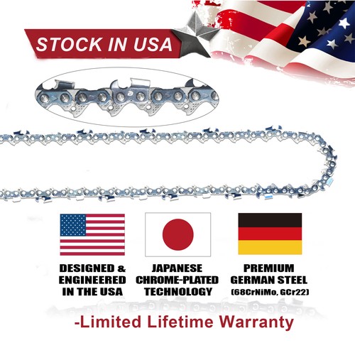 Chain 050 91 dl full - 28", 3/8