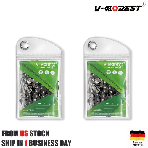 2pack chainsaw chain - chain, 3/8lp