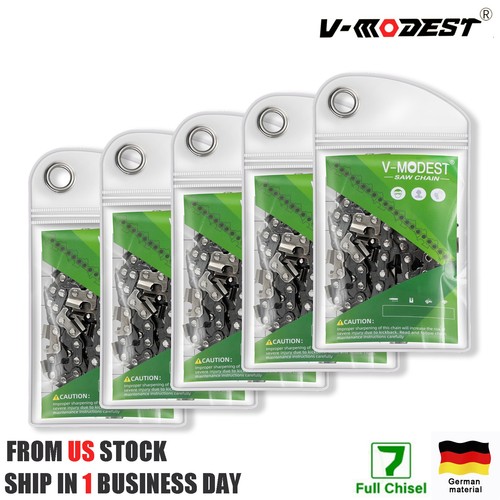 5pack chainsaw chain for - 24-in,