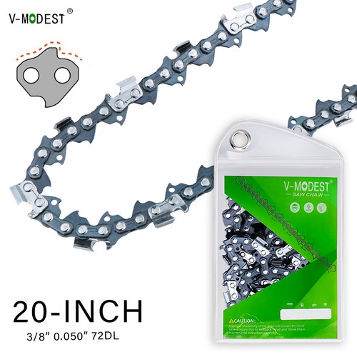 Full chisel chainsaw chain - chisel, 20