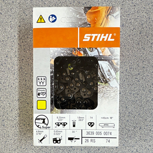 Stihl chainsaw chain - chainsaw,