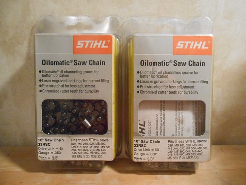 Pack stihl oilomatic - of, 2
