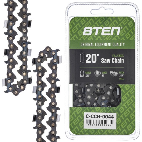 Full chisel chainsaw chain - chisel, 20