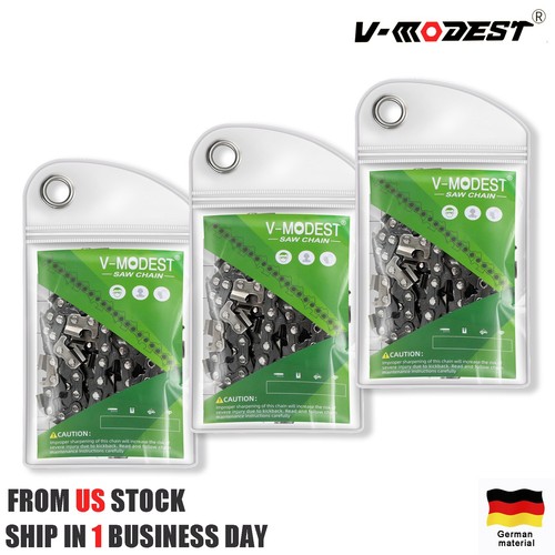3pack chainsaw chain - 16",