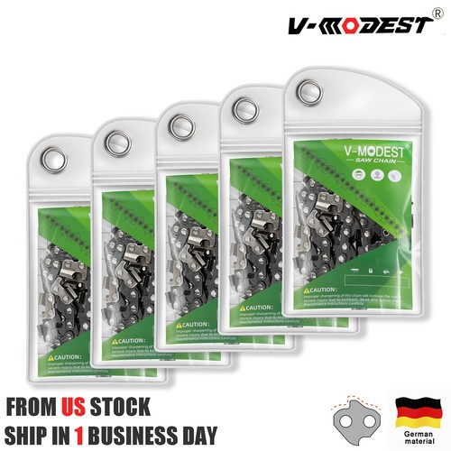5pack chainsaw chain - 14",