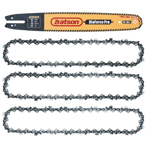 Chainsaw guide bar - guide, bar&chains