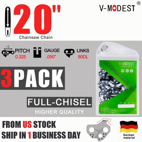 3pack chainsaw chain 325 - chainsaw,