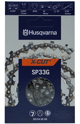 Husqvarna sp33g cut semi - sp33g, x-cut
