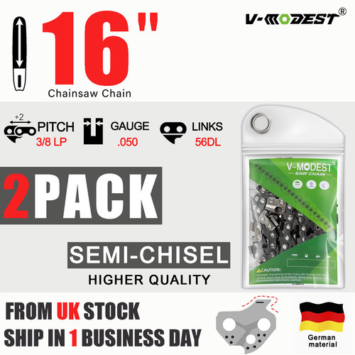 2pack chainsaw chain fits - chainsaw,