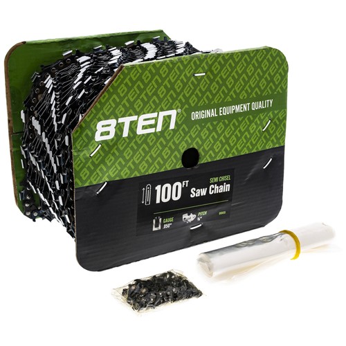 8ten chainsaw chain bulk - 8ten,