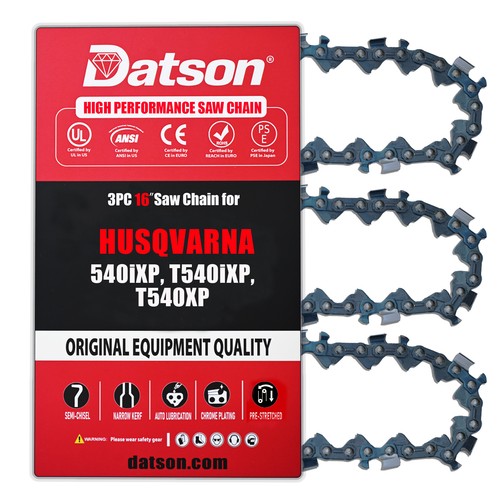 3pack inch chainsaw chain - 3pack,16,