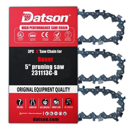 Chainsaw chain for bauer 5 - for,