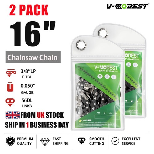 2pack 40cm chainsaw - 16",