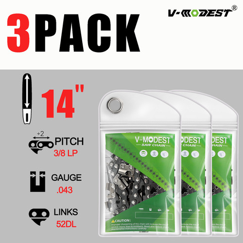 3pack chainsaw chain - 3pack,