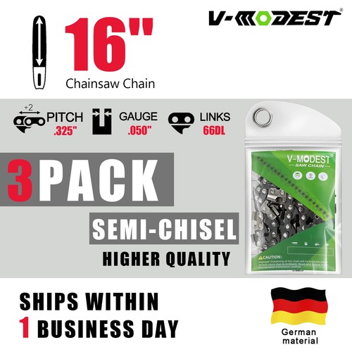3pack chainsaw chain 325 - 3pack, .325"