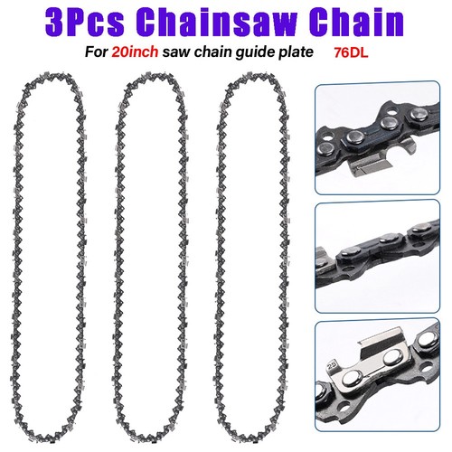 3pcs inch chainsaw chain - 20,