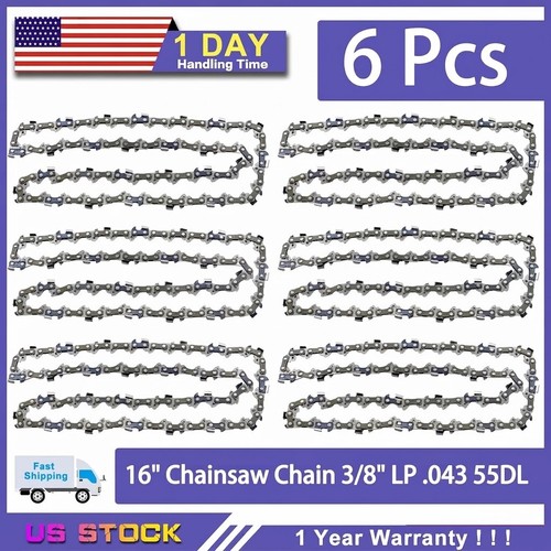 Pack chainsaw chain for - 6,