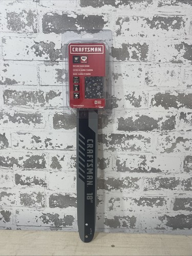 Craftsman chainsaw bar and - craftsman,