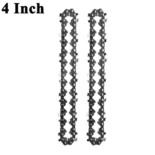 2pcs inch chainsaw chain - 4",