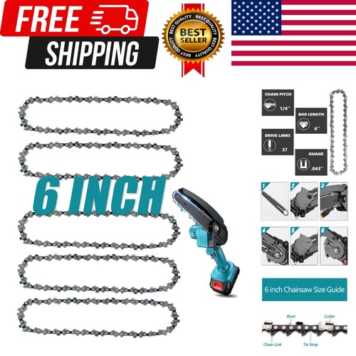 Inch chainsaw chain 5 - inch,