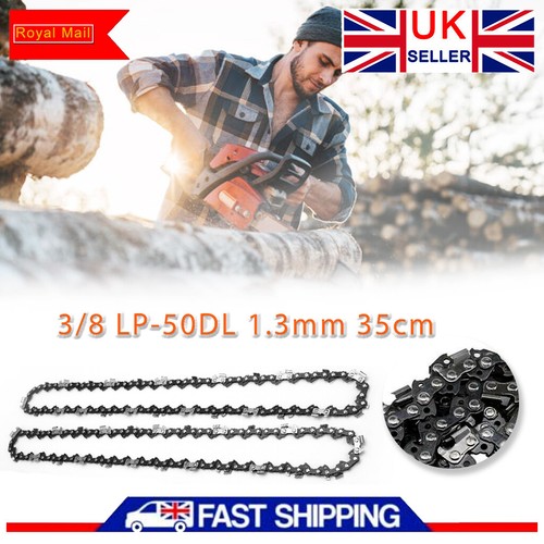 Inch chainsaw saw chain - 2x,