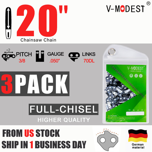 3pcs chainsaw chain 8 - 3pcs, 20"