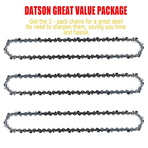 Pack 18inch chainsaw chain - chainsaw,