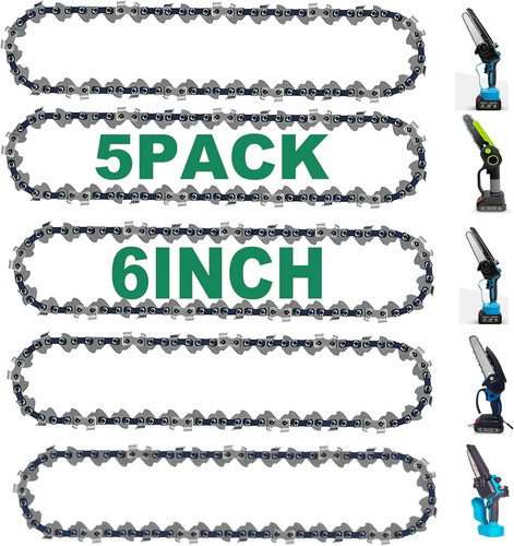 Mini chainsaw chain - mini, 5