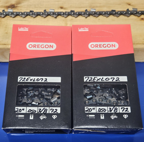 72exl072g oregon 050 72 - 3/8", .050