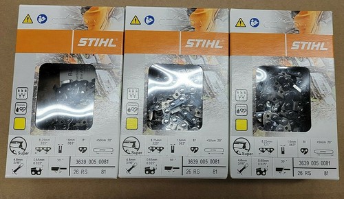 Pack stihl chainsaw - stihl, 20"