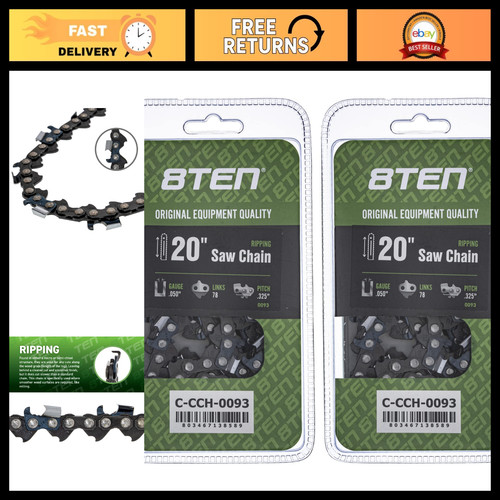 Ripping chainsaw chain - 20",