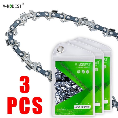 3pcs inch chainsaw chain - 3pcs,