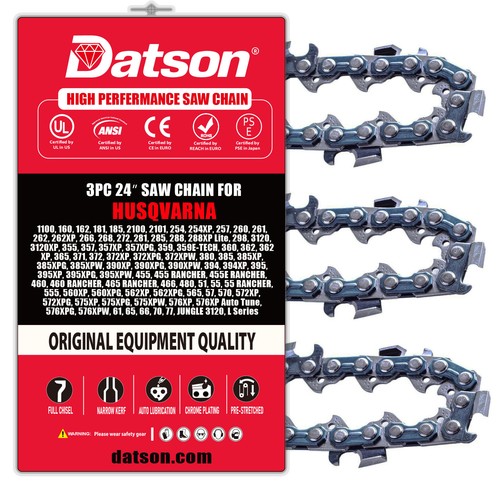 3pcs chainsaw chain - 3pcs,24",
