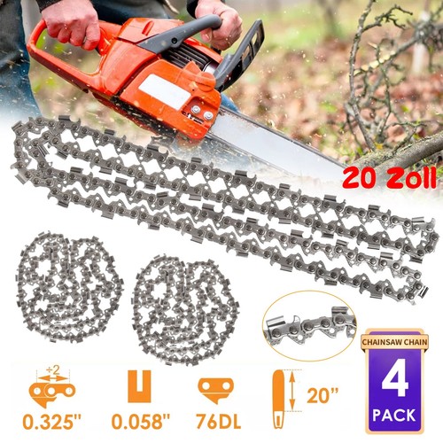 4pcs inch chainsaw chain - 4pcs,
