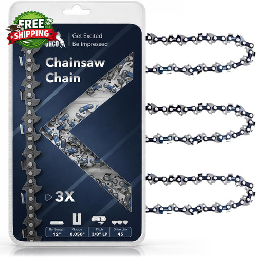 Chainsaw chain inch pack - chainsaw, 12