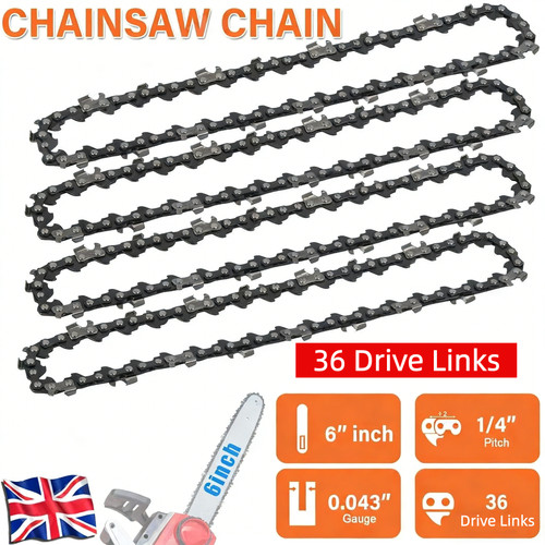 4pcs 6inch mini chainsaw - ,