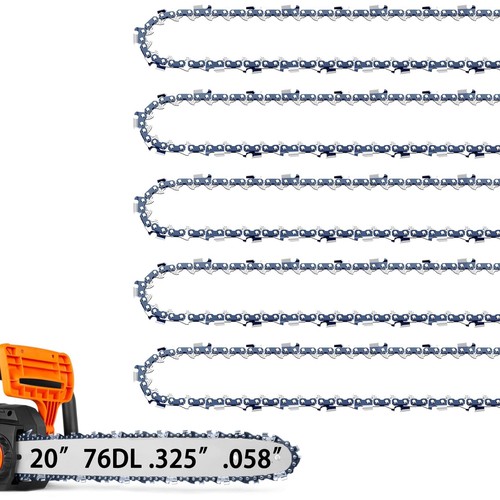 Pack inch chainsaw chain - 5, 20
