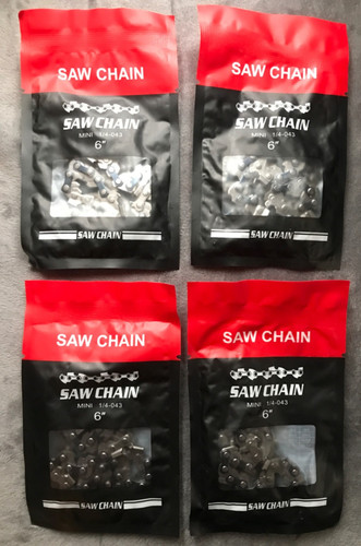 Inch mini chains for 6 - inch,