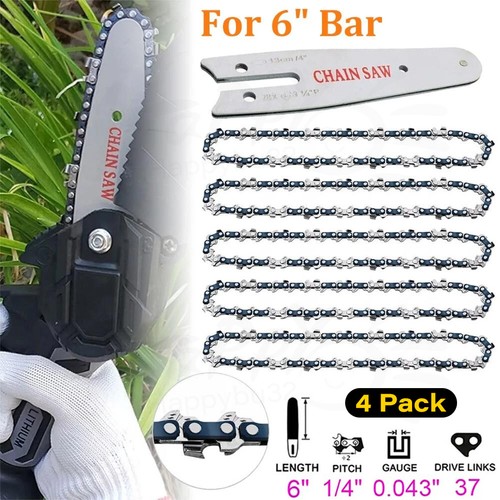 4pack chain saw for - 4pack, 6"