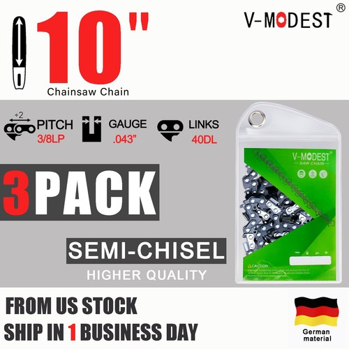3pack chainsaw chain - 3pack,
