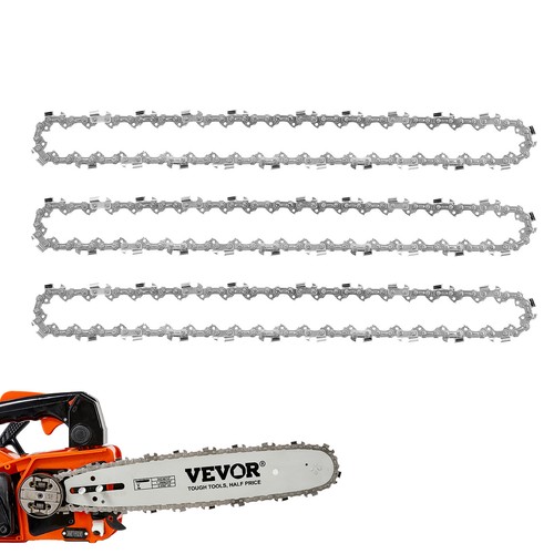 Vevor chainsaw chain pack - vevor,