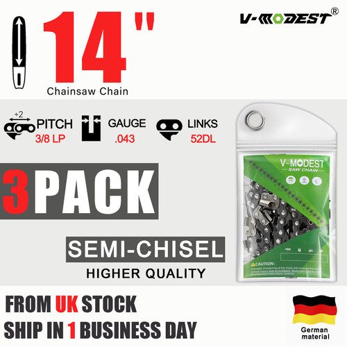 3pack chainsaw chain - 3pack,
