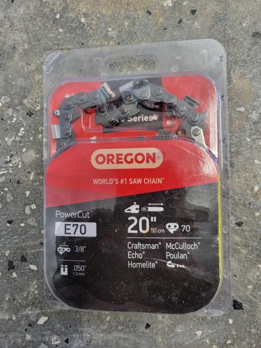 Oregon e70 powercut chainsaw - e70,