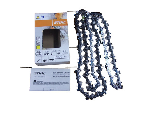 Stihl full chisel chain - stihl,