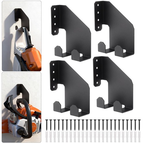 Pcs chainsaw hangers - 4, wall