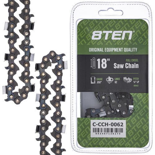 Full chisel chainsaw chain - full,
