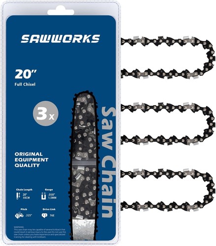 Inch chainsaw chain - 20,