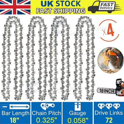 Inch chainsaw saw - 18, chain