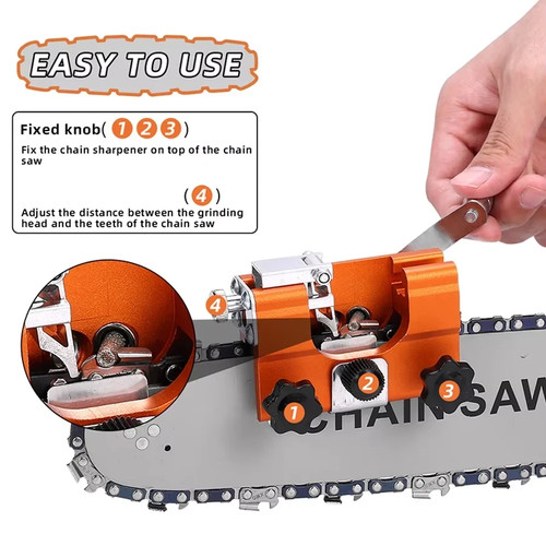 Klampero chainsaw sharpener - klampero,
